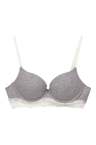 Soutien-gorge - Gris chiné