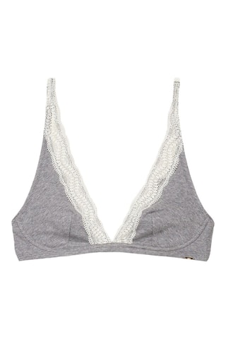 Soutien-gorge - Gris chiné