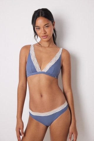 Soutien-gorge - Bleu foncé