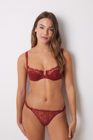 Soutien-gorge - Bordeaux