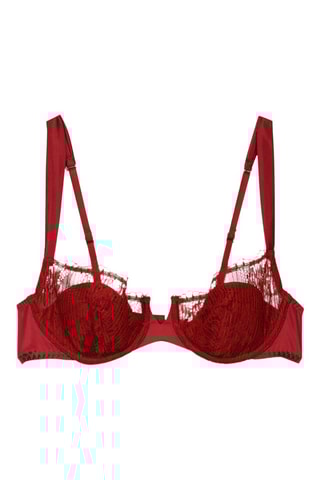 Soutien-gorge - Bordeaux