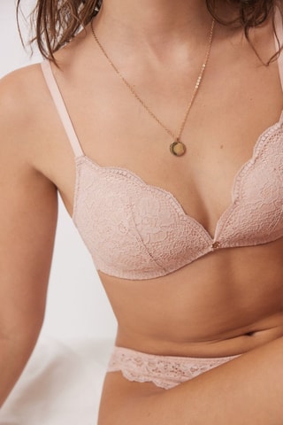 Soutien-gorge - Rose poudré
