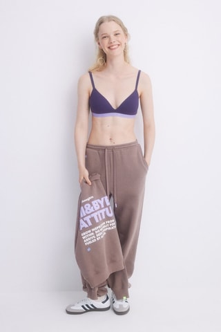 Soutien-gorge - Violet