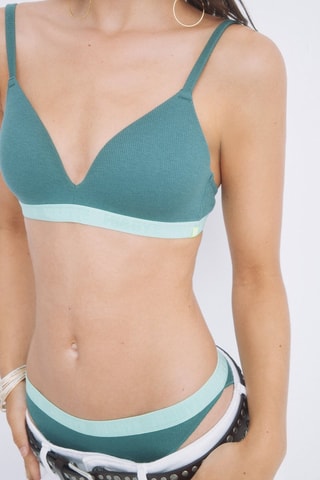 Soutien-gorge - Vert
