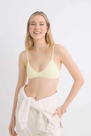 Soutien-gorge - Jaune clair