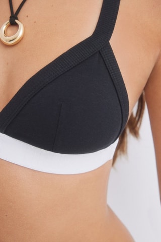 Soutien-gorge - Noir et blanc