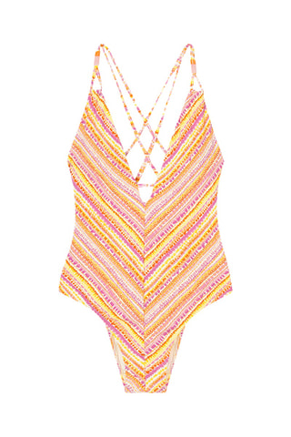 Maillot 1 pièce - Rose