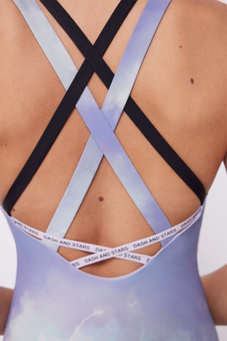 Maillot 1 pièce - Bleu