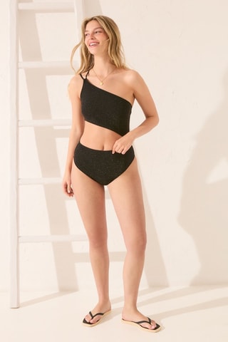 Trikini asymétrique - Noir