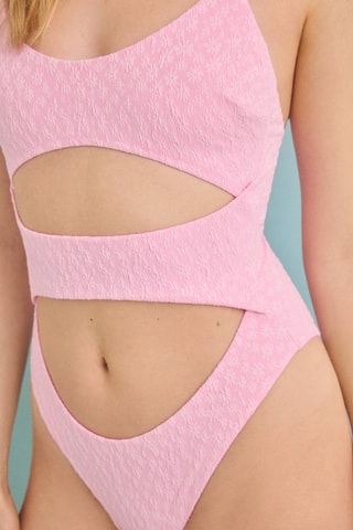 Maillot 1 pièce - Rose