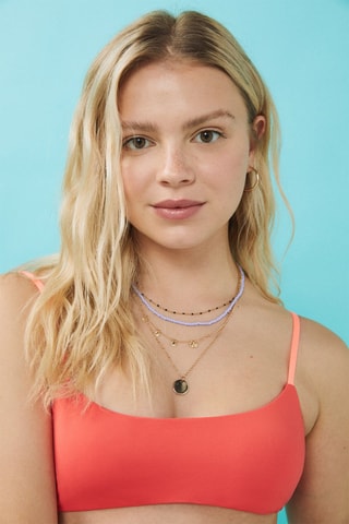 Haut de maillot Corail