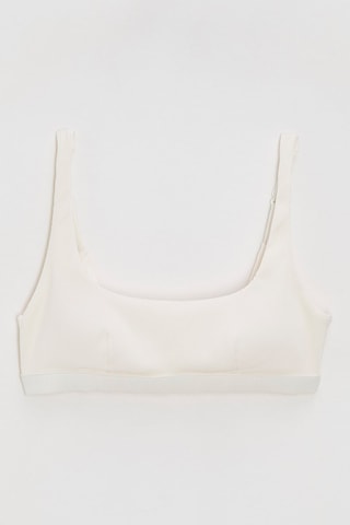 Haut de maillot - Blanc