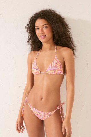 Haut de maillot - Orange