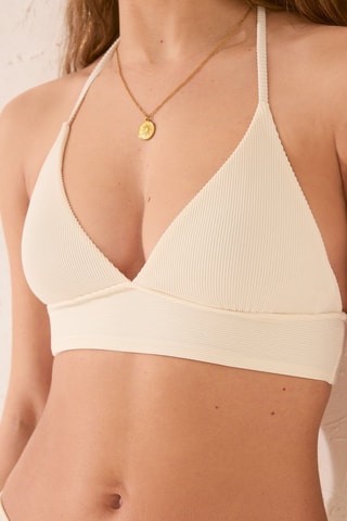 Haut de maillot - Ecru