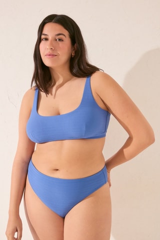 Haut de maillot - Bleu canard