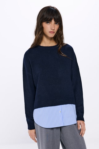 Pull - Bleu marine
