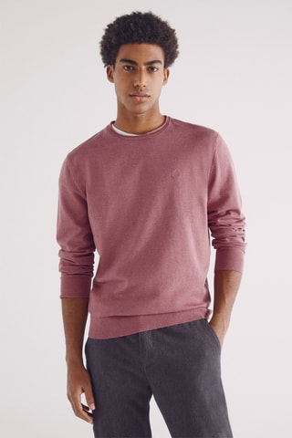 Pull - Vieux rose