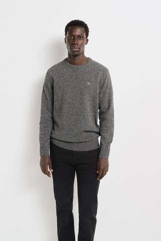 Pull - Gris foncé chiné