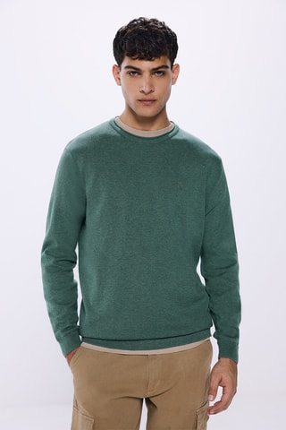 Pull - Vert foncé