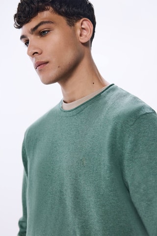 Pull - Vert foncé