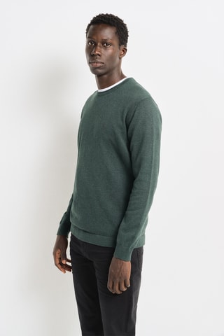 Pull - Vert foncé
