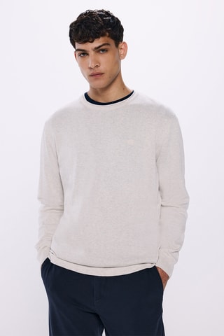 Pull - Gris clair
