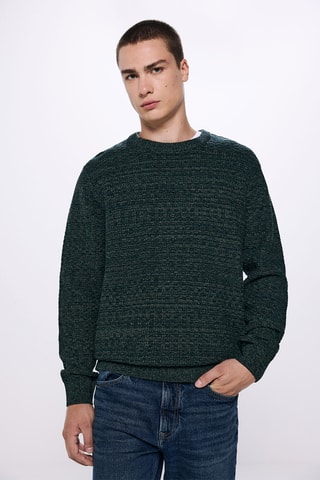 Pull - Vert foncé