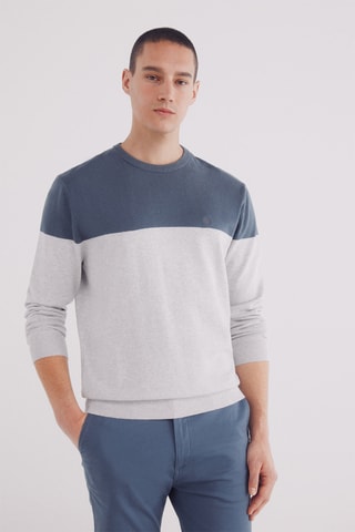 Pull - Bleu marine