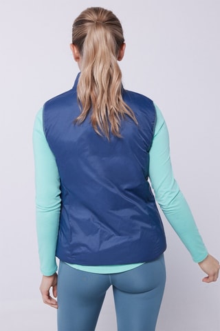 Gilet réversible - Bleu