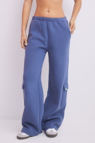 Pantalon cargo - Bleu marine