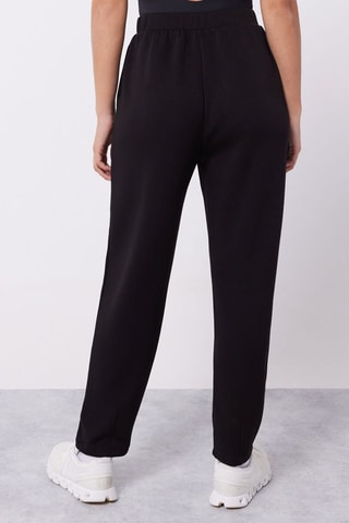 Pantalon taille haute - Noir