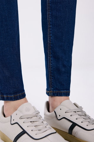 Jean slim - Bleu marine