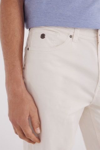 Jean slim - Blanc