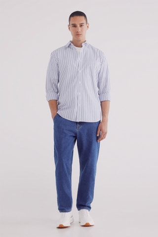 Jean loose - Bleu marine