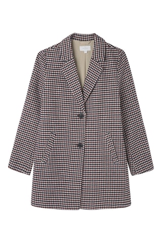 Manteau - Mauve et violet