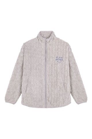 Veste de pyjama - Gris clair