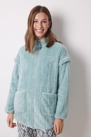 Veste de pyjama trompe-l’œil - Ciel