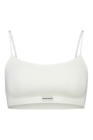 Brassière - Blanc