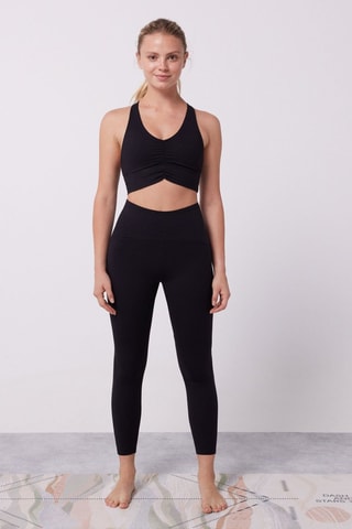 Brassière de sport - Noir