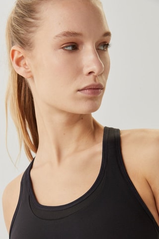 Brassière de sport - Noir