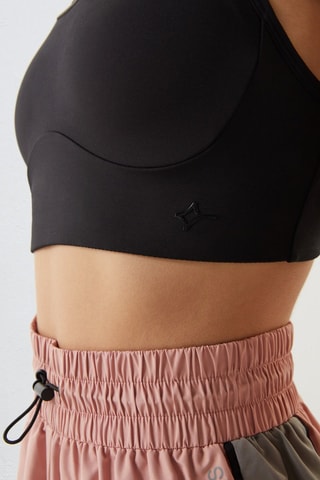 Brassière de sport - Noir