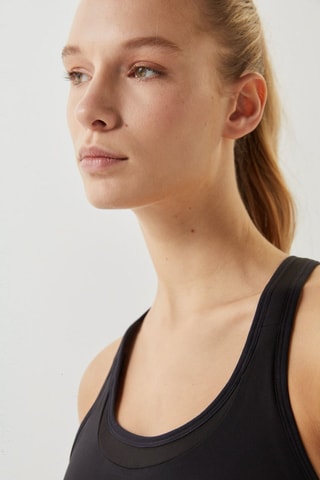 Brassière de sport - Noir