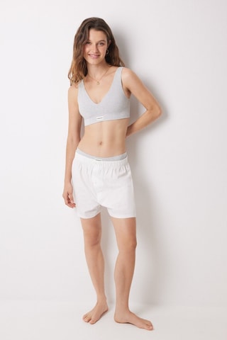 Brassière - Gris chiné