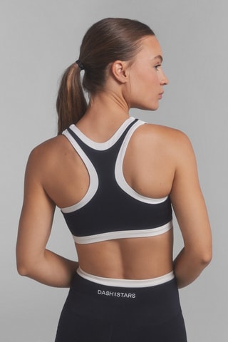Brassière de sport - Noir et blanc