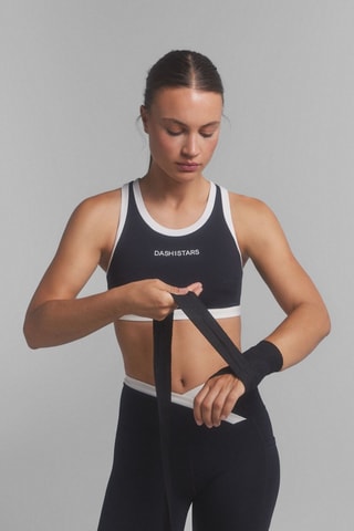 Brassière de sport - Noir et blanc