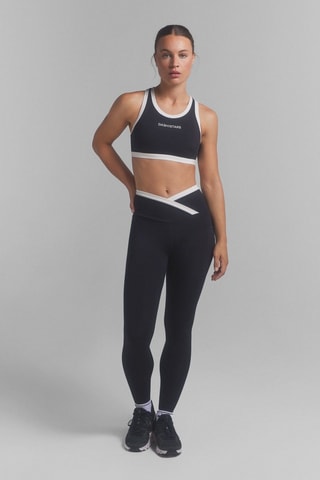 Brassière de sport - Noir et blanc