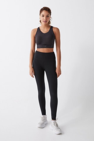 Brassière de sport - Noir