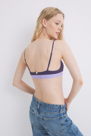 Brassière - Violet