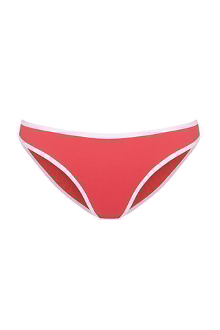 Bas de maillot Rouge