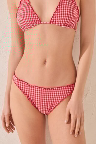 Bas de maillot - Rouge